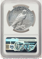 2021 Peace Dollar ER Mike Castle/Miles Standish NGC MS70