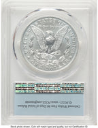 2021-D Morgan Dollar FS Flag PCGS MS70