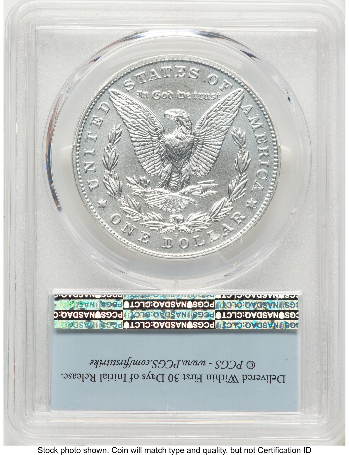 2021-D Morgan Dollar FS Flag PCGS MS70