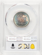 1889 25C Seated Quarter PCGS MS67