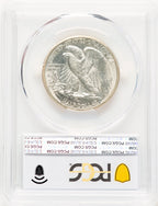 1918-S 50C Walking Liberty Half Dollar PCGS MS64 (771290064)