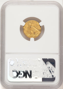 1908 $2.50 Indian Quarter Eagle NGC MS62 (771298001)