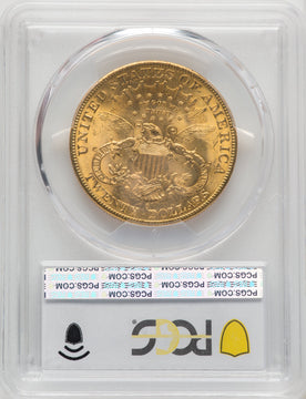 1902-S $20 Liberty Double Eagle PCGS MS64