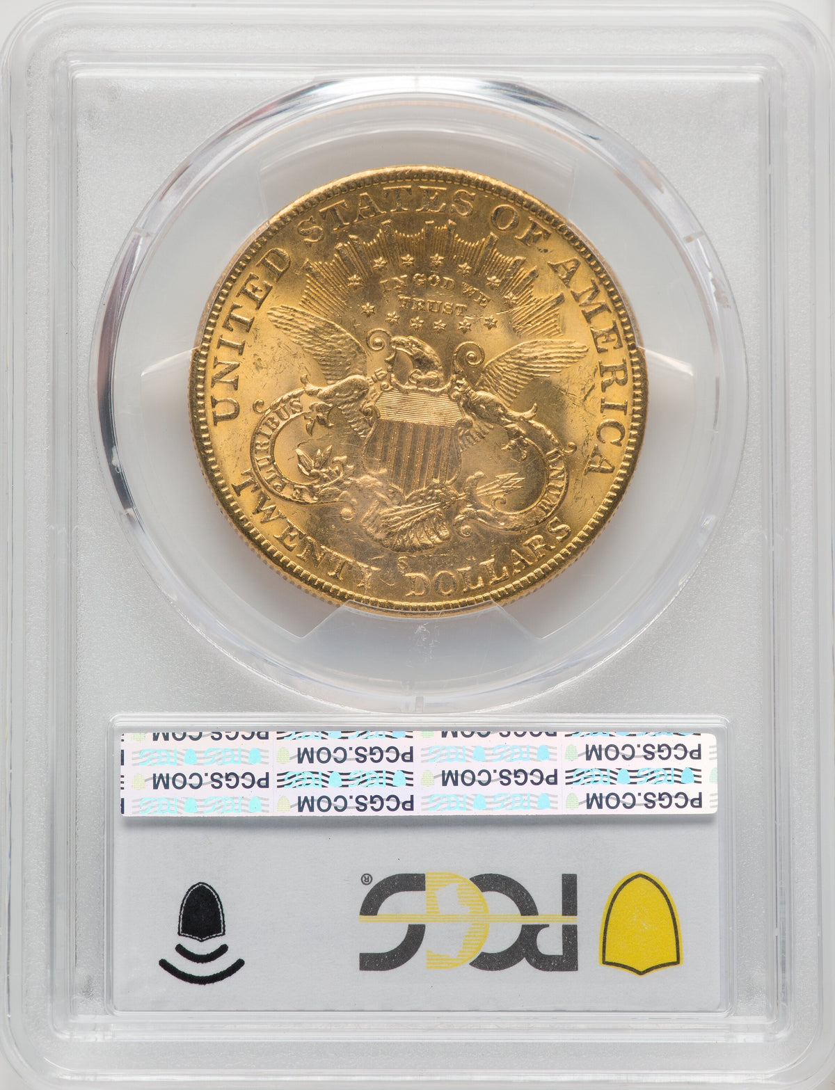 1902-S $20 Liberty Double Eagle PCGS MS64