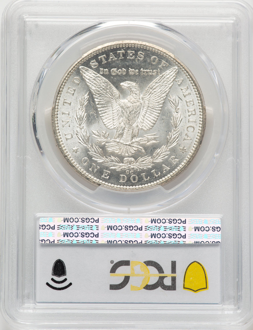 1893-CC Morgan Dollar PCGS MS62 (771490001)