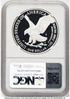 2024-S Proof Silver Eagle 1 oz FDI Jeff Garrett Red Book NGC PF70 (771585073)