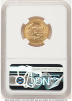 2006-W Burnished Gold Eagle 1/4 oz 0.25 oz Brown Label NGC MS70