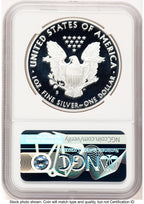 2020-S Proof Silver Eagle Limited Edition Proof Set 1 oz FDI Trolley Label NGC PF70