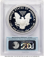 2011-W Proof Silver Eagle 1 oz FS Flag PCGS PR70