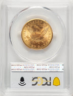 1901-S $10 Liberty Eagle PCGS MS67
