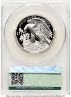 2024-W Palladium Eagle 1 oz Advanced Delivery CACG PR70 Ron Drzewucki