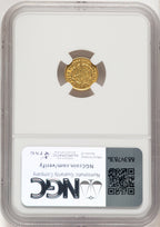 1853-C G$1 Gold Dollar NGC AU53