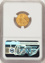 1911 $2.50 Indian Quarter Eagle NGC MS64