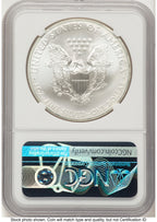 2013-(S) Silver Eagle John NGC MS70 Mercanti