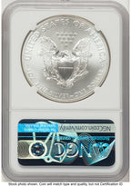2014-(S) Silver Eagle John NGC MS70 Mercanti