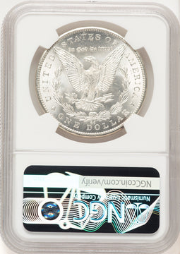 1892-CC Morgan Dollar NGC MS64 (772066002)