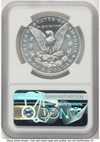 2021-S Morgan Dollar ER Mike Castle/Miles Standish NGC MS70