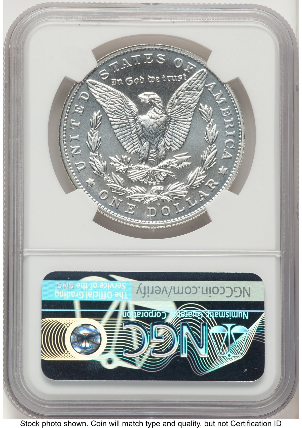 2021-S Morgan Dollar ER Mike Castle/Miles Standish NGC MS70