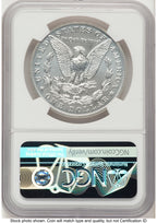 2021 Morgan Dollar ER Mike Castle NGC MS70