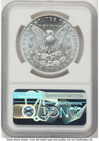2021-D Morgan Dollar ER Mike Castle/Miles Standish NGC MS70