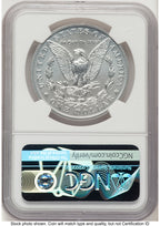 2021-O Privy Morgan Dollar ER Mike Castle NGC MS70