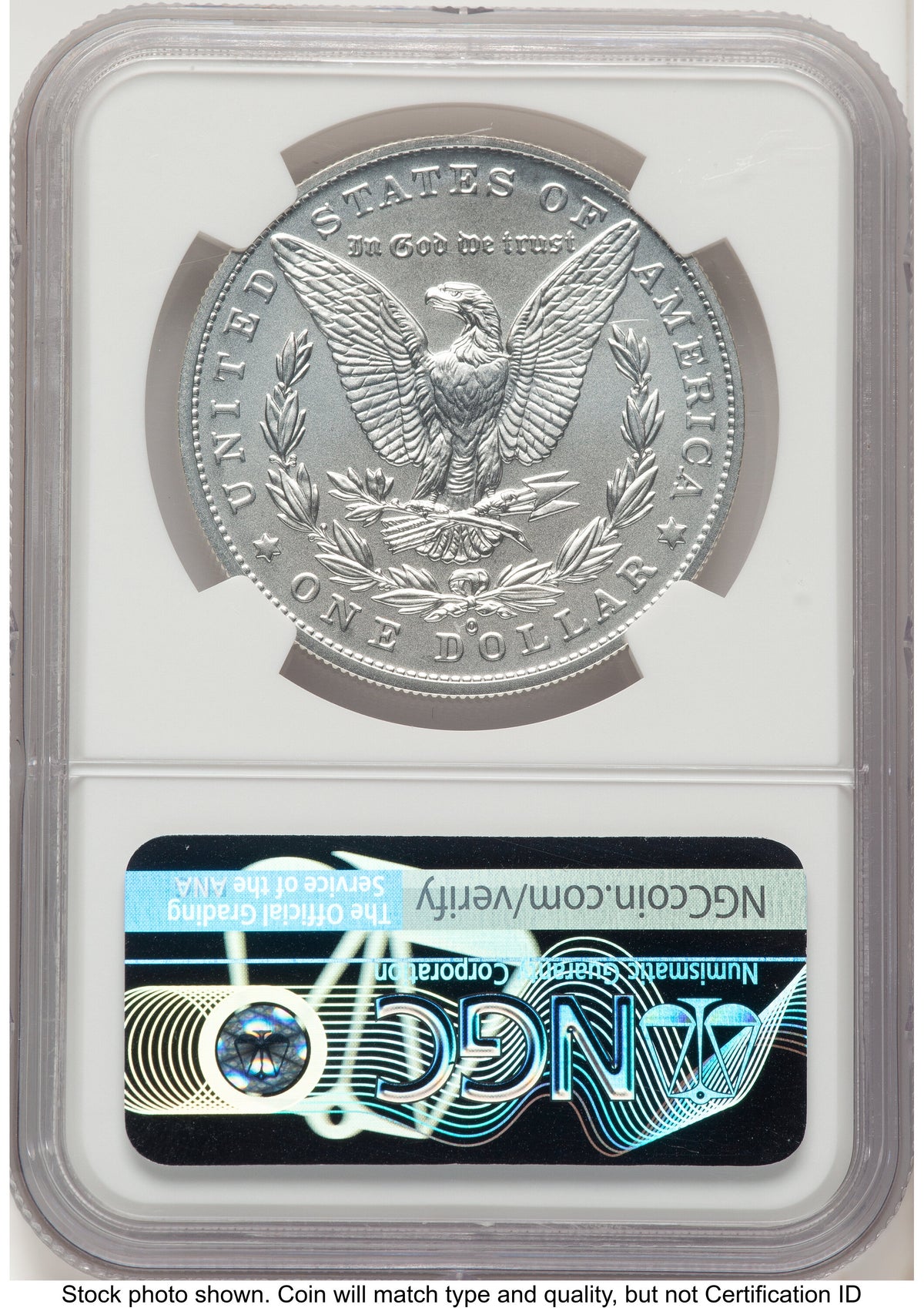 2021-O Privy Morgan Dollar ER Mike Castle NGC MS70