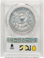 2021-CC Privy Morgan Dollar FS Morgan Label PCGS MS70