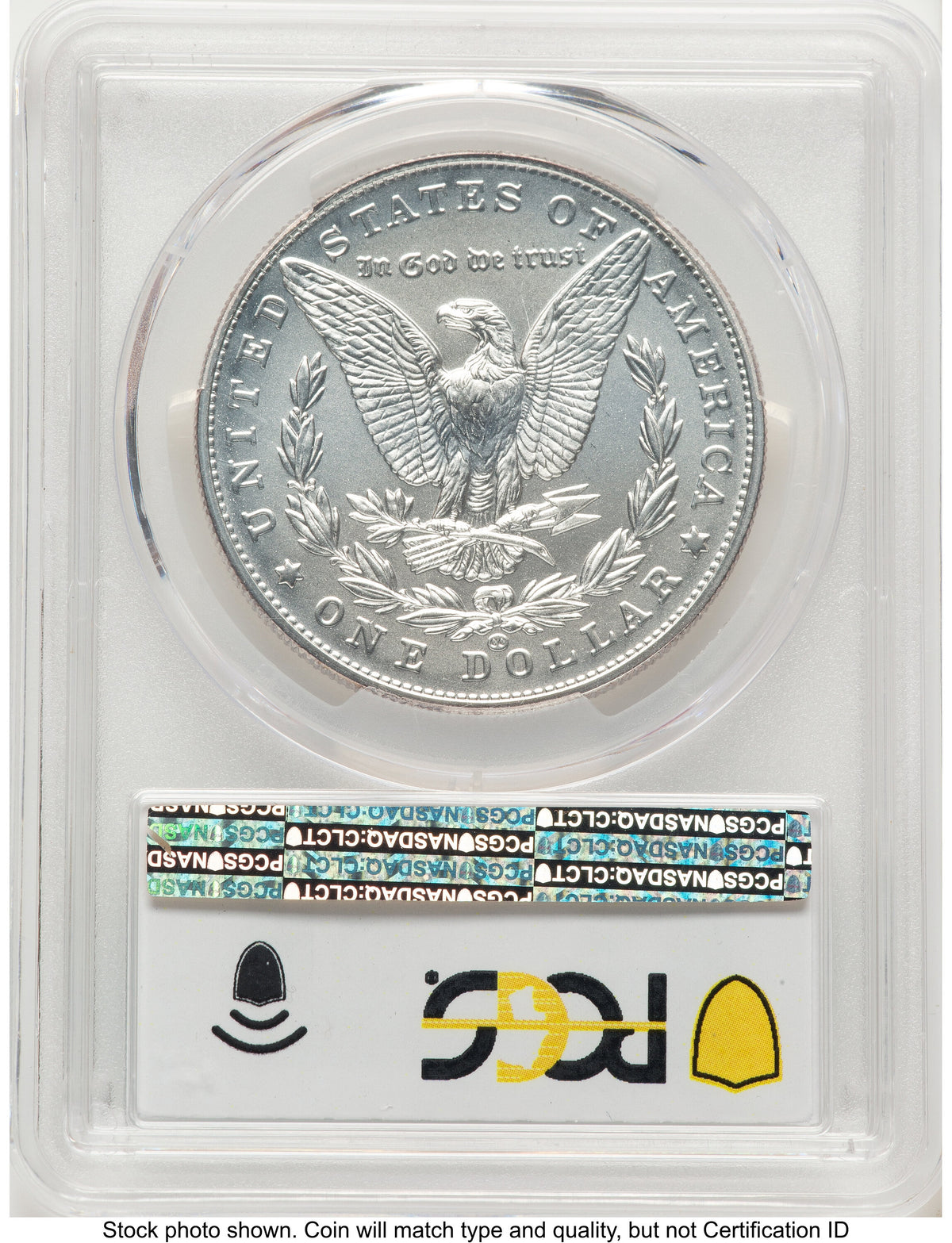 2021-CC Privy Morgan Dollar FS Morgan Label PCGS MS70