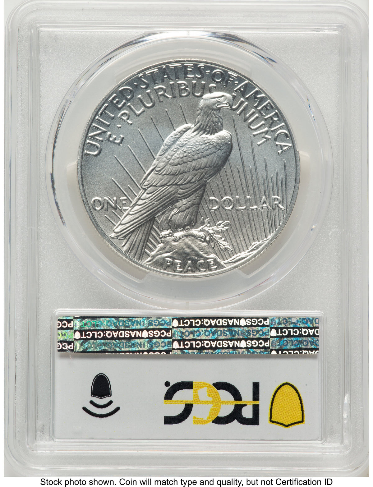 2021 Peace Dollar FDI Peace Label PCGS MS70