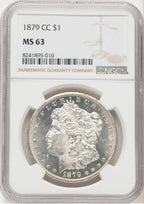 1879-CC Morgan Dollar NGC MS63