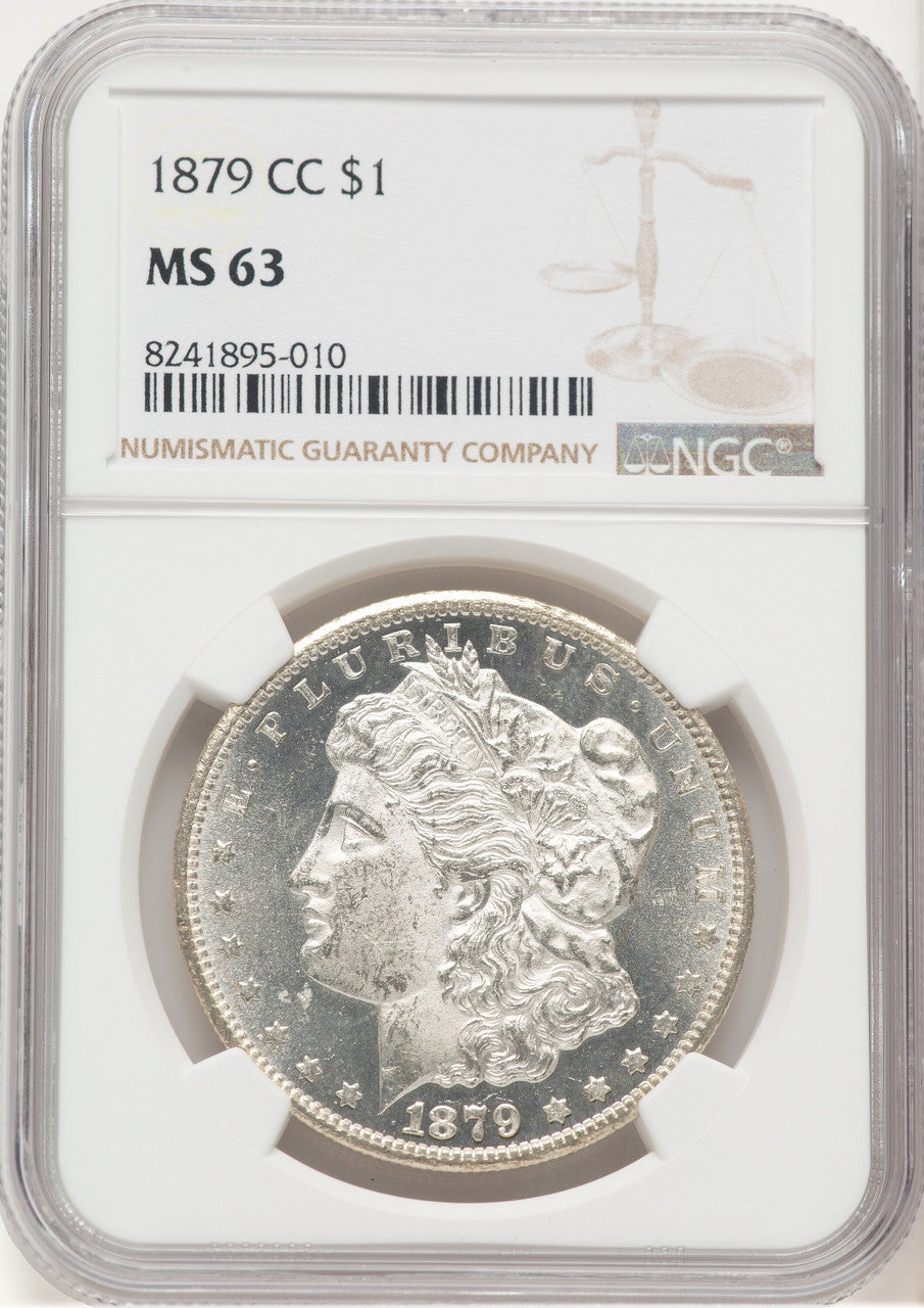 1879-CC Morgan Dollar NGC MS63