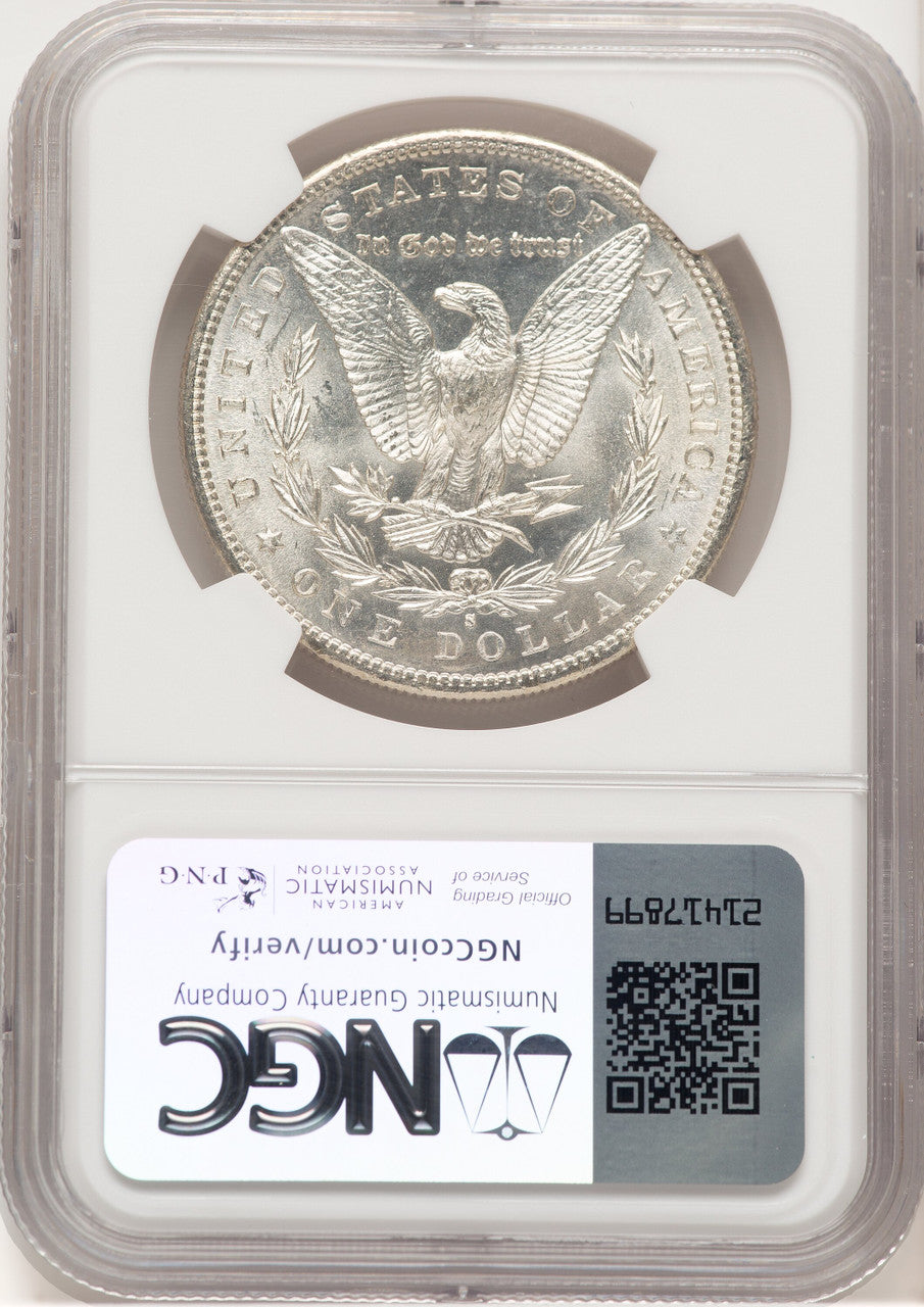 1881-S Morgan Dollar NGC MS67+ (772328008)