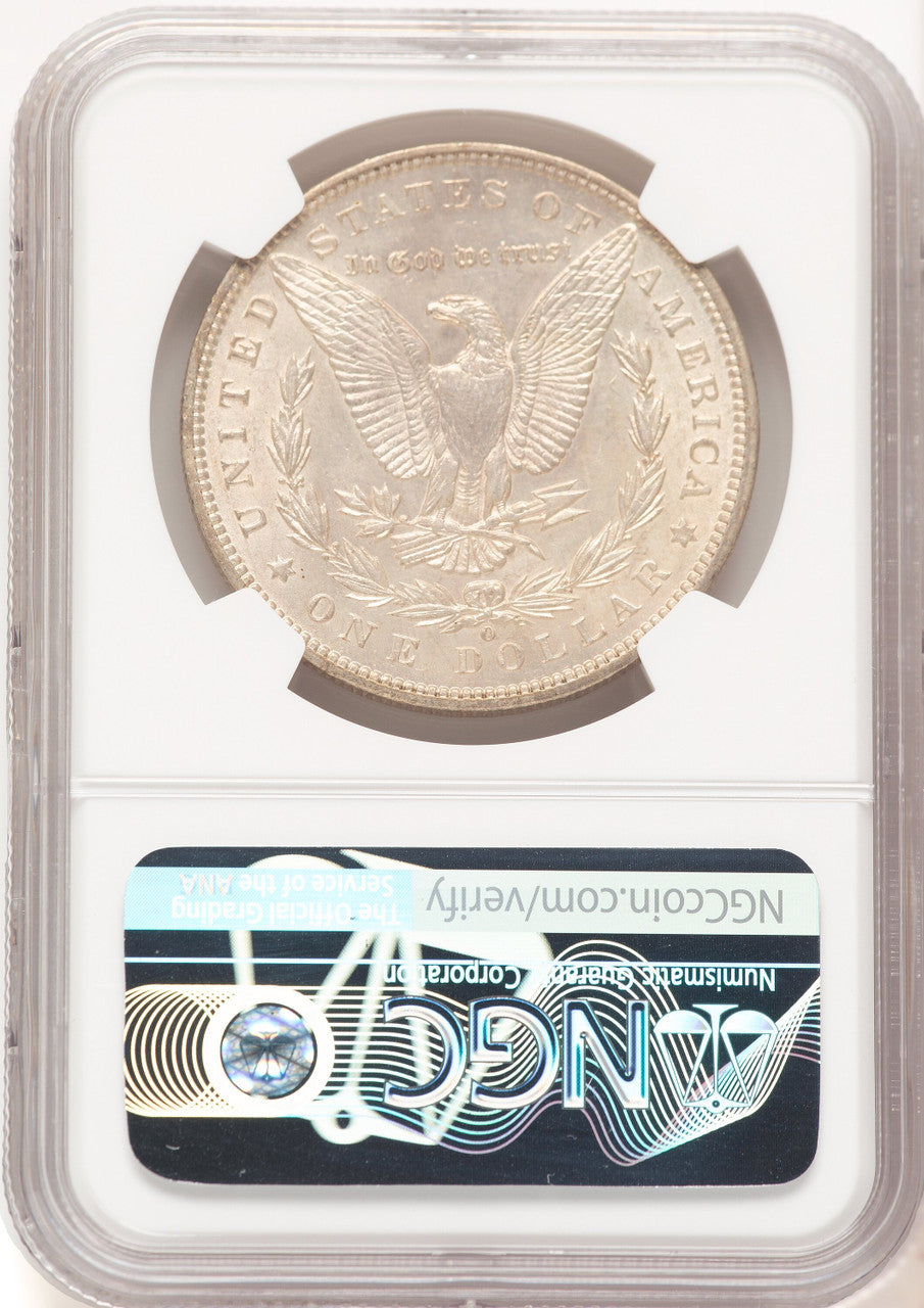 1893-O Morgan Dollar NGC AU58