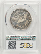 1805 50C O-111 Early Half Dollar PCGS AU53