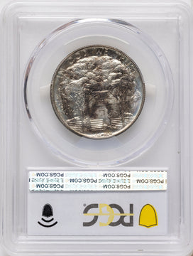 1922 50C Grant With Star Commemorative Silver PCGS MS66+