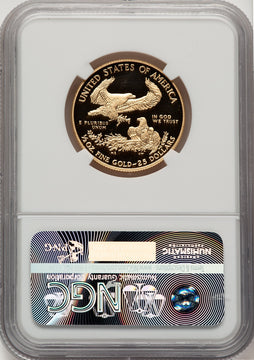 2016-W Proof Gold Eagle 1/2 oz NGC PF70 Ed Moy