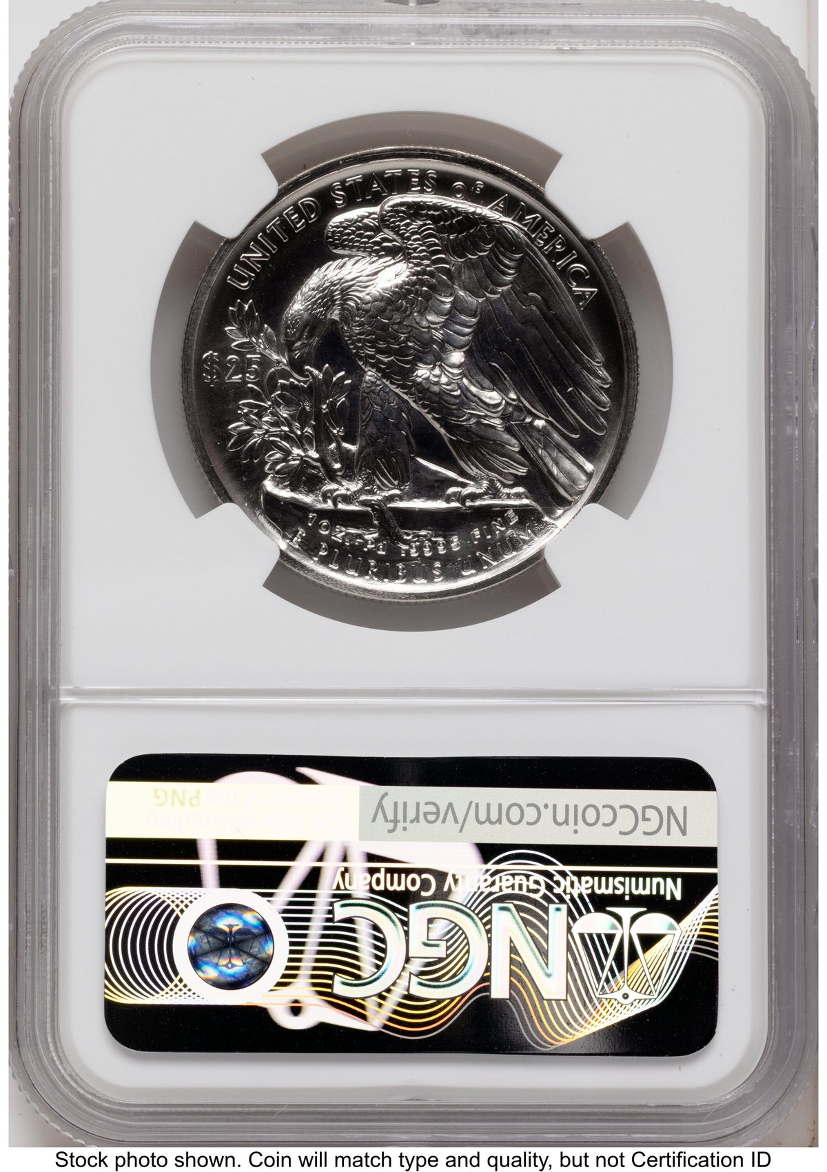 2017 Palladium Eagle 1 oz PL ER Mike Castle NGC MS70