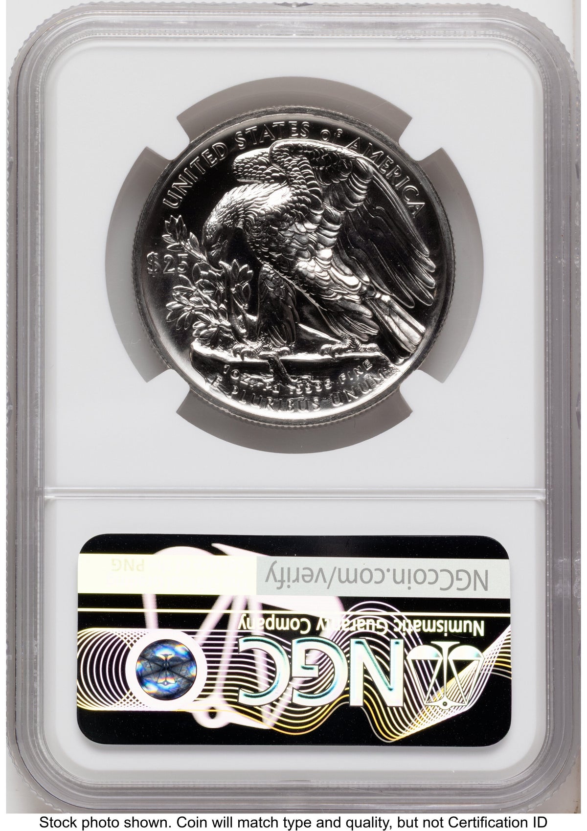 2017 Palladium Eagle 1 oz PL Mike Castle NGC MS70