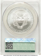 2010 Silver Eagle Ron Drzewucki CACG MS70