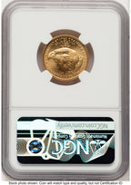 2021-W TY2 Gold Eagle 1/4 oz Unfinished Proof Dies Jennie Eagle Flag NGC PF69 Norris