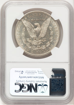 1884-S Morgan Dollar NGC AU58 (772800008)