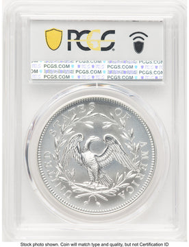 2024-(P) Silver 230th Anniversary Flowing Hair Medal AR Flowing Hair Label Modern Commemoratives PCGS MS70