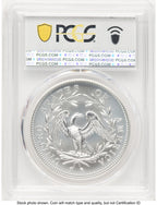 2024-(P) Silver 230th Anniversary Flowing Hair Medal AR Flowing Hair Label Modern Commemoratives PCGS MS70
