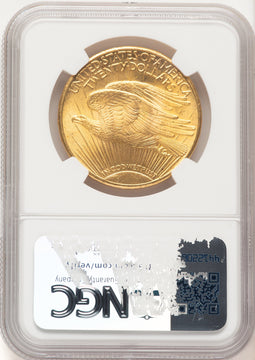 1925 $20 Saint-Gaudens Double Eagle NGC MS66+ (772889002)