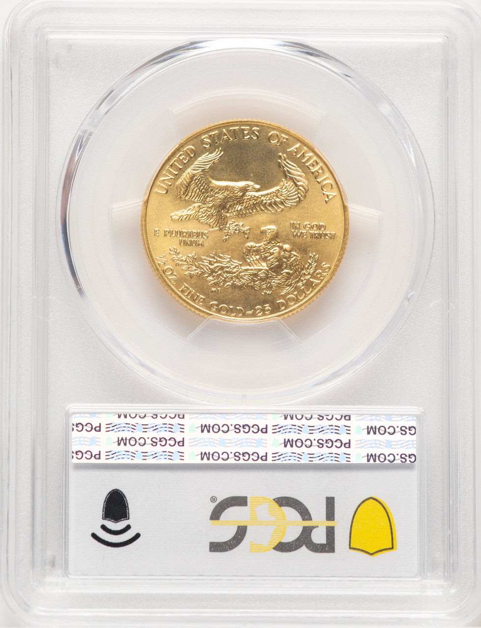 1992 Gold Eagle 1/2 oz Blue Gradient PCGS MS69