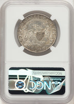 1822/1 50C O-101 Bust Half Dollar NGC AU58