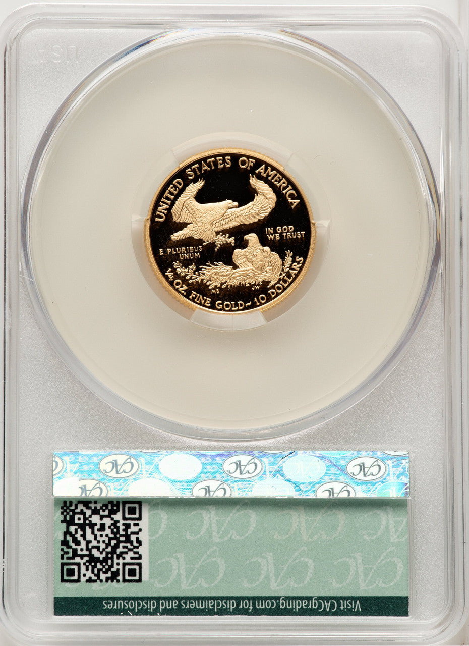 2020-W Gold American Eagle 4-Coin Set CACG PR70