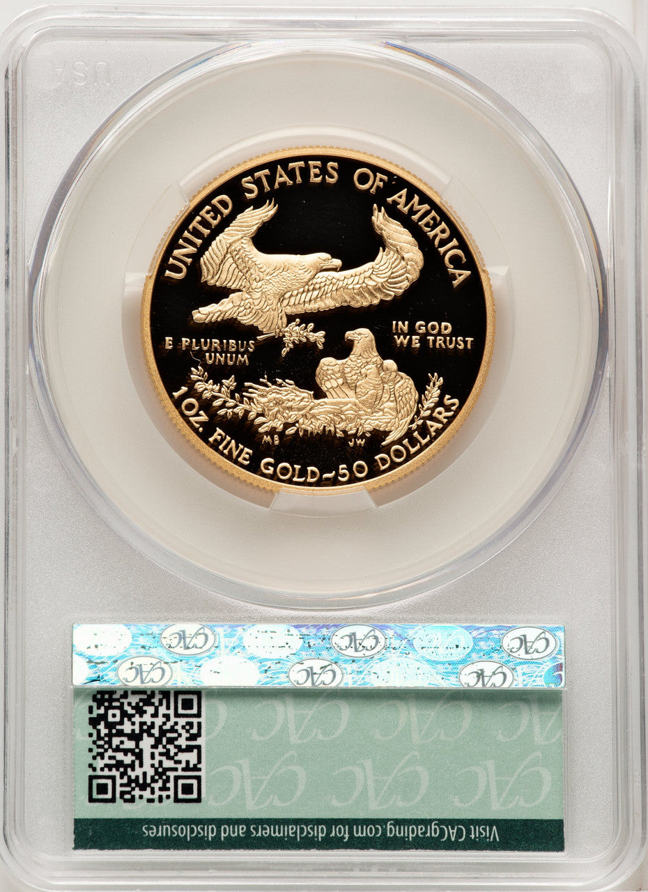 2020-W Gold American Eagle 4-Coin Set CACG PR70