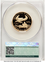 2020-W Proof Gold Eagle 1/2 oz Non Designation CACG PR70
