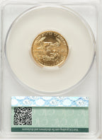 1993 Gold Eagle 1/4 oz Non Designation CACG MS69